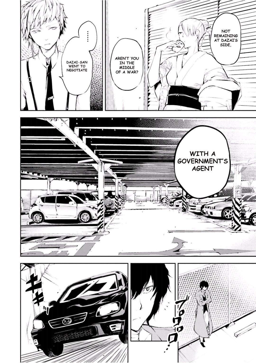 Bungou Stray Dogs, Chapter 26 image 11